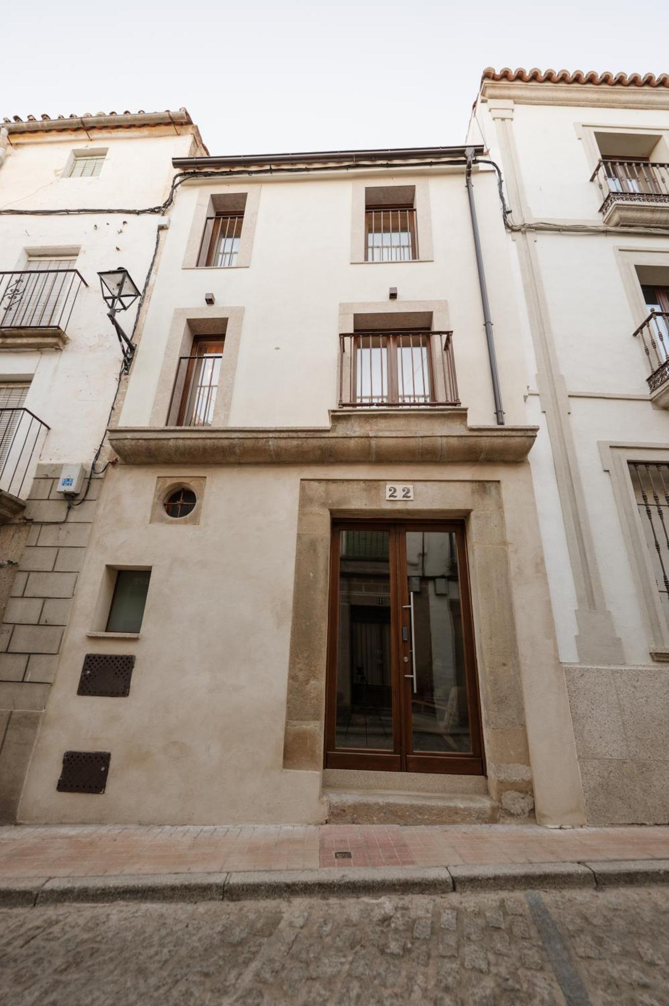 Casa Cancho 2 - La Guarnicioneria Trujillo Esterno foto