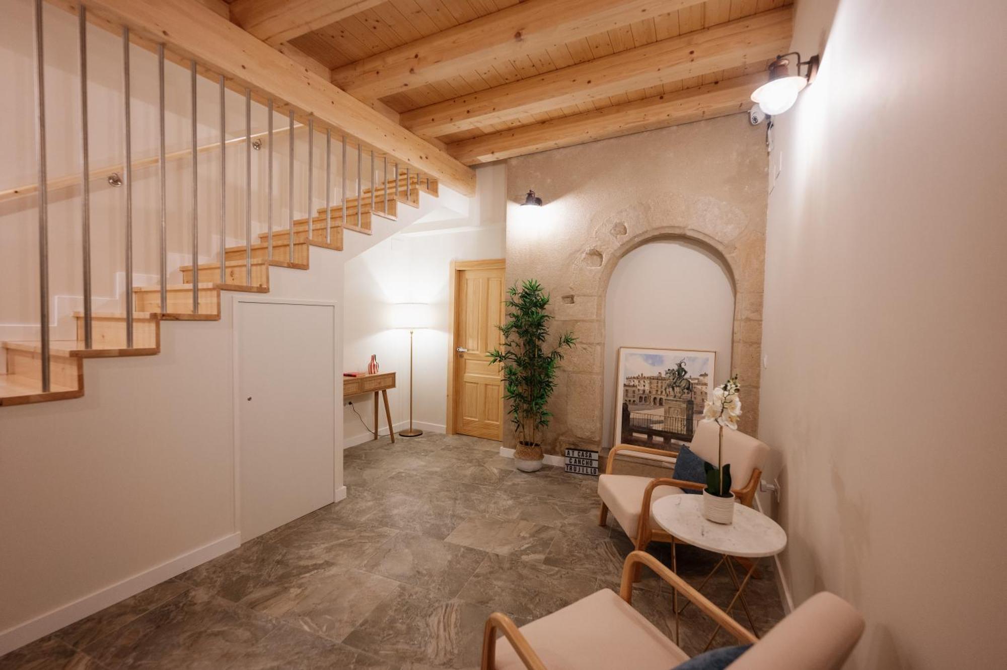 Casa Cancho 2 - La Guarnicioneria Trujillo Esterno foto