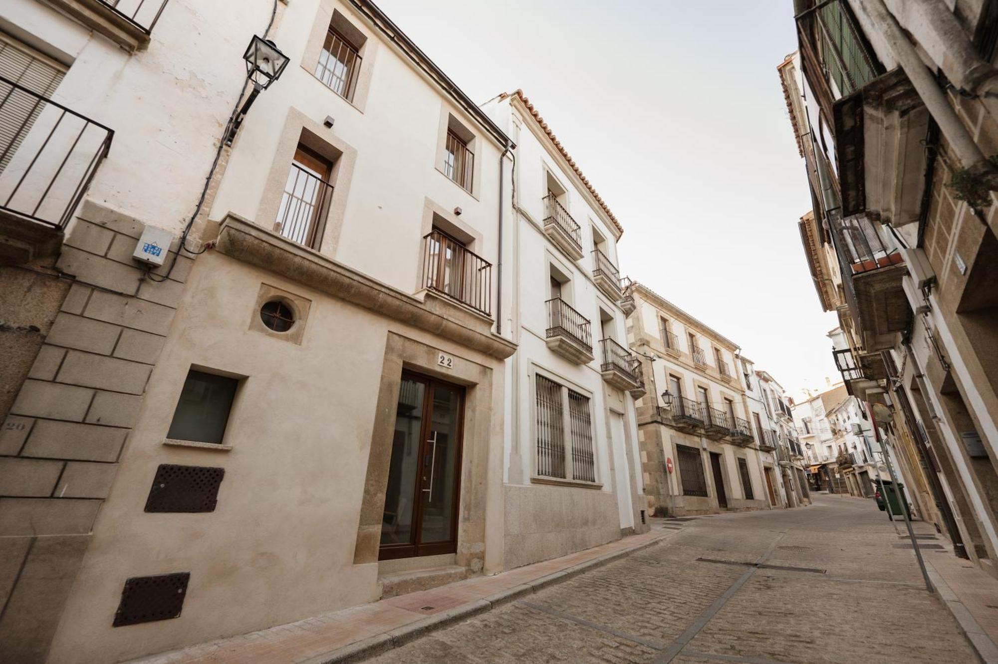 Casa Cancho 2 - La Guarnicioneria Trujillo Esterno foto